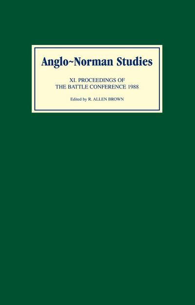 Anglo-Norman Studies XI