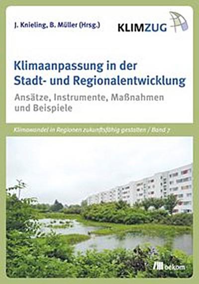 Klimaanpassung in der Stadt- und Regionalentwicklung