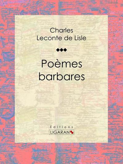 Poèmes barbares
