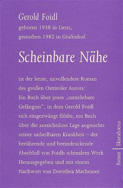 Scheinbare Nähe