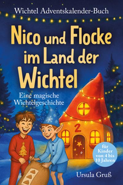 Wichtel-Adventskalender-Buch