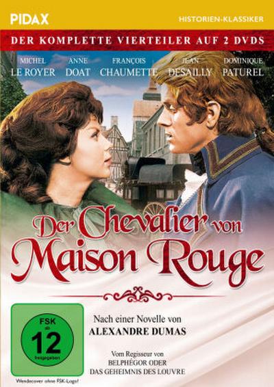 Der Chevalier von Maison Rouge,2 DVD