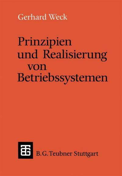 Prinzipien und Realisierung von Betriebssystemen