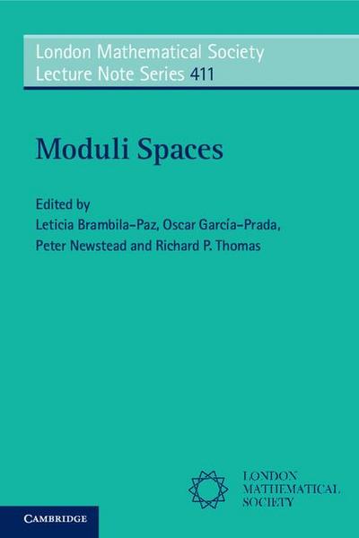 Moduli Spaces