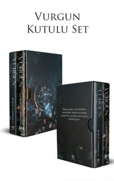 Vurgun Kutulu Set - Ciltli