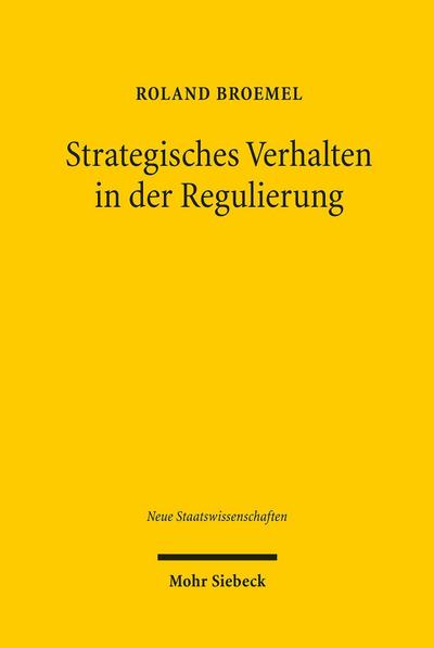 Strategisches Verhalten in der Regulierung