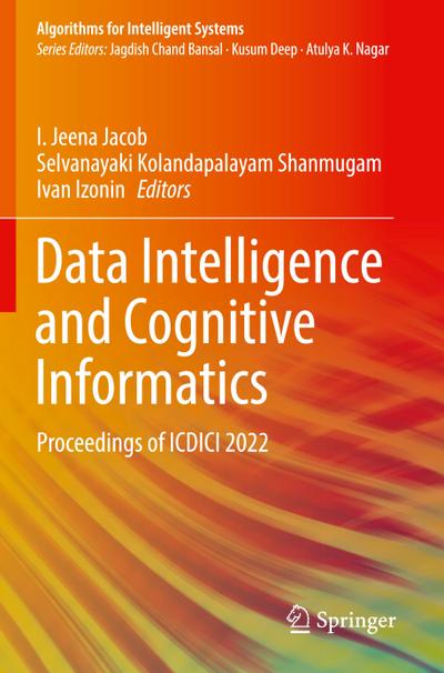 Data Intelligence and Cognitive Informatics