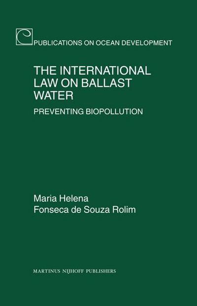 The International Law on Ballast Water