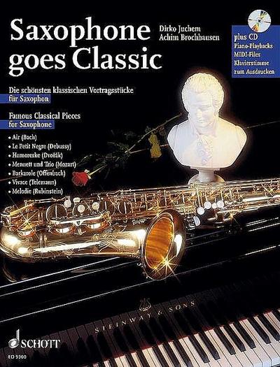 Saxophone goes Classic