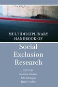Multi-Professional Handbook of Social Exclusion