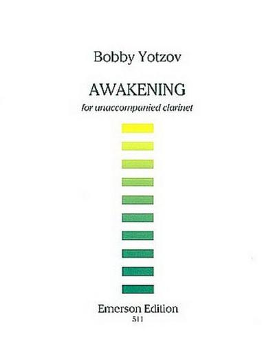 Awakening for clarinet