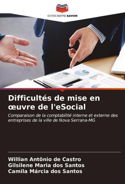 Difficultés de mise en ¿uvre de l’eSocial