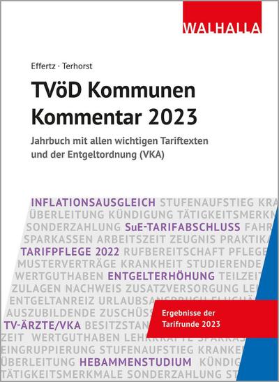 TVöD Kommunen Kommentar 2023