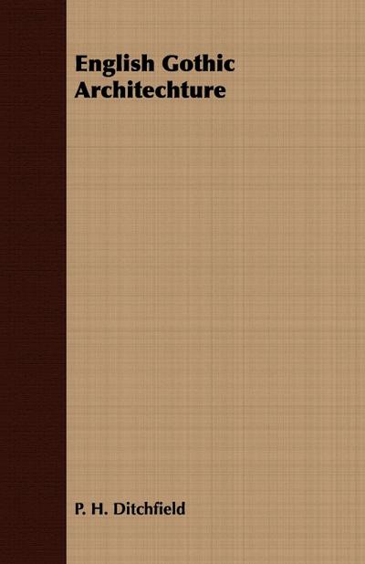 English Gothic Architechture