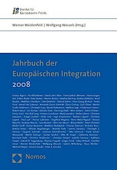 Jahrbuch der Europäischen Integration 2008