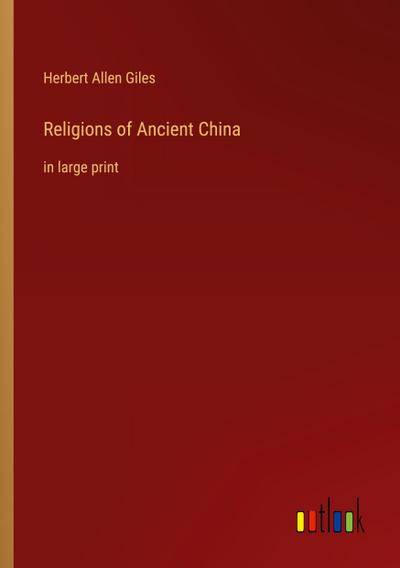 Religions of Ancient China