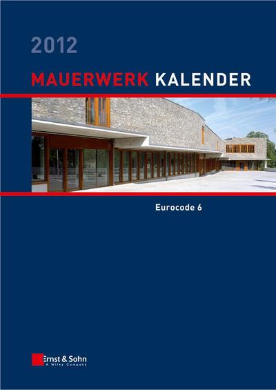 Mauerwerk-Kalender 2012