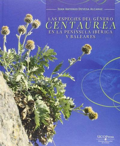 Las especies del género "centaurea" en la Península Ibérica y Baleares