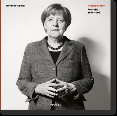 Herlinde Koelbl. Angela Merkel. Portraits 1991-2021