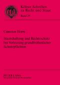 Staatshaftung und Rechtsschutz bei Verletzung grun