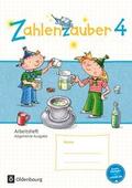 Zahlenzauber - Mathematik für Grundschulen - Allgemeine Ausgabe 2016 - 4. Schuljahr