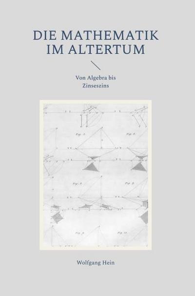 Die Mathematik im Altertum