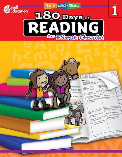 Barchers, S: 180 Days of Reading for First Grade