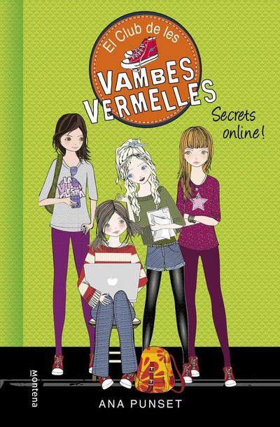 El Club de les Vambes Vermelles 7. Secrets online!