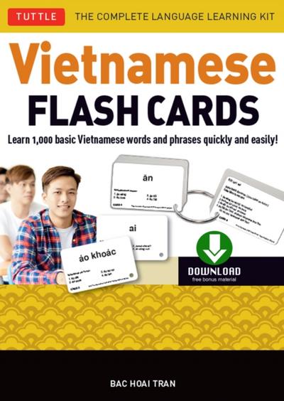 Vietnamese Flash Cards Ebook