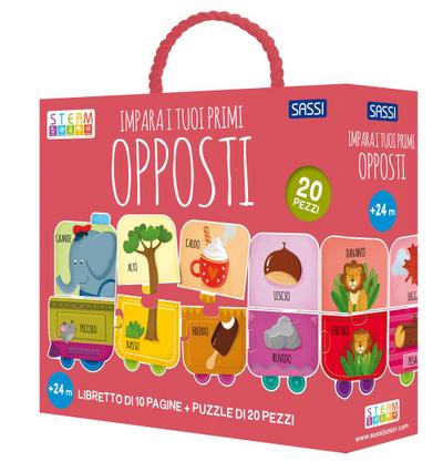 Impara i tuoi primi opposti. Steam puzzle
