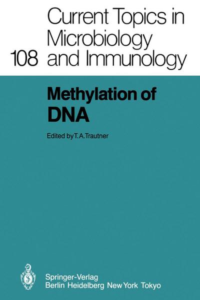 Methylation of DNA
