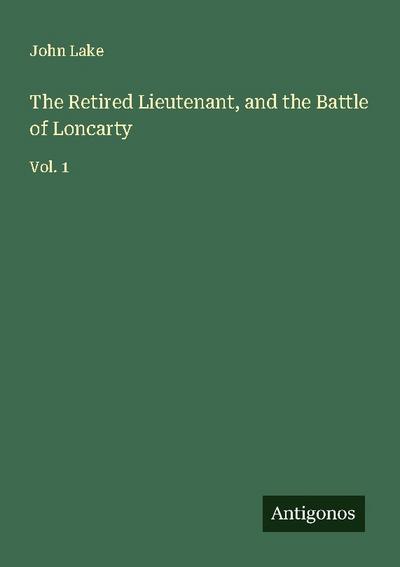 The Retired Lieutenant, and the Battle of Loncarty