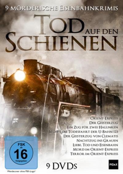 Tod auf den Schienen - 9 moerderische Eisenbahnkri