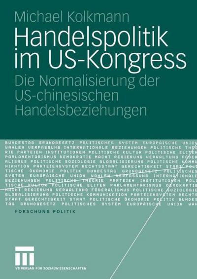 Handelspolitik im US-Kongress