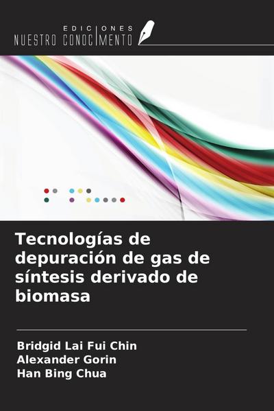Tecnologías de depuración de gas de síntesis derivado de biomasa