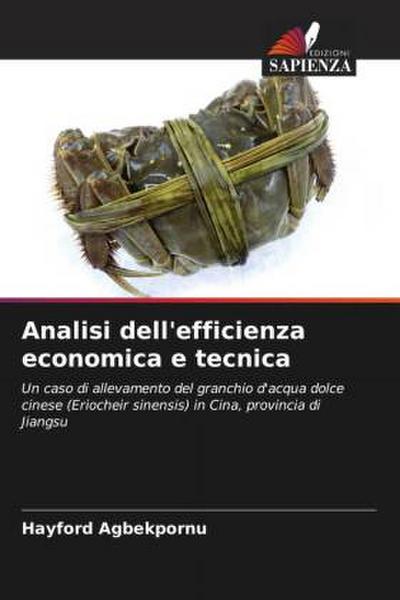 Analisi dell’efficienza economica e tecnica