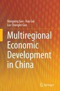 Multiregional Economic Development in China