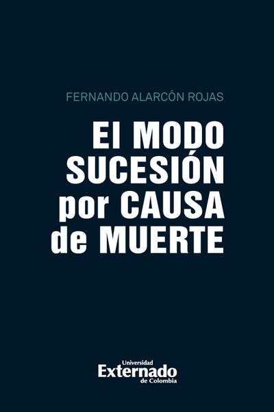 El modo sucesión por causa de muerte