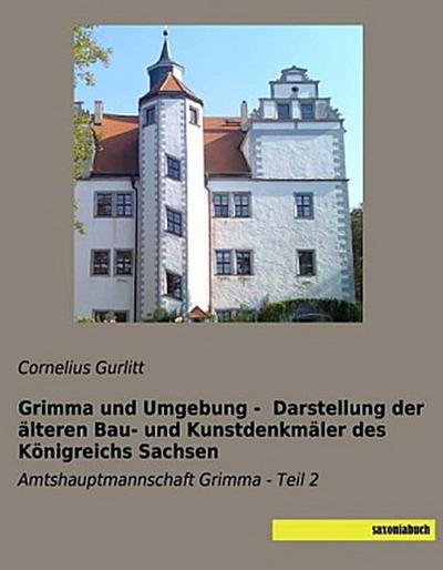 Grimma und Umgebung -  Darstellung der älteren Bau- und Kunstdenkmäler des Königreichs Sachsen