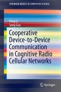 Cooperative Device-to-Device Communication in Cogn