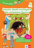 Klett Die Lern-Helden: Deutsch, Mathe und Englisch