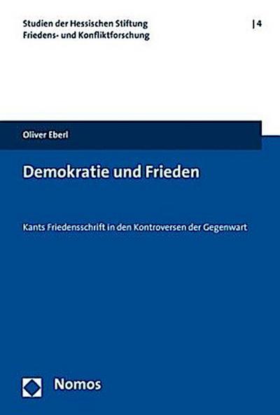 Demokratie und Frieden