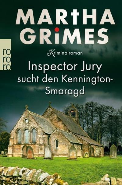 Inspector Jury sucht den Kennington-Smaragd