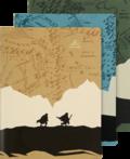 Cahier Notizbuch Der Herr der Ringe XL