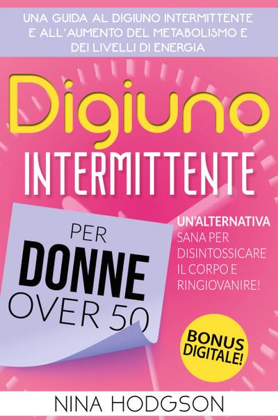 Digiuno Intermittente per Donne Over 50