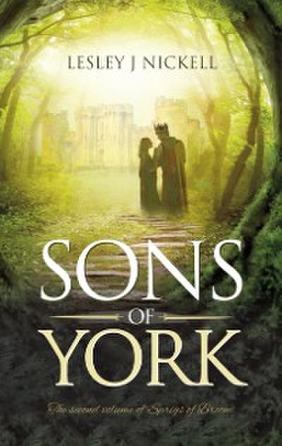 Sons of York : The second volume of Sprigs of Broom