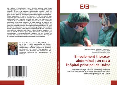 Empalement thoraco-abdominal : un cas à l’hôpital principal de Dakar