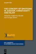 The Concept of Emotions in Judaism, Christianity a