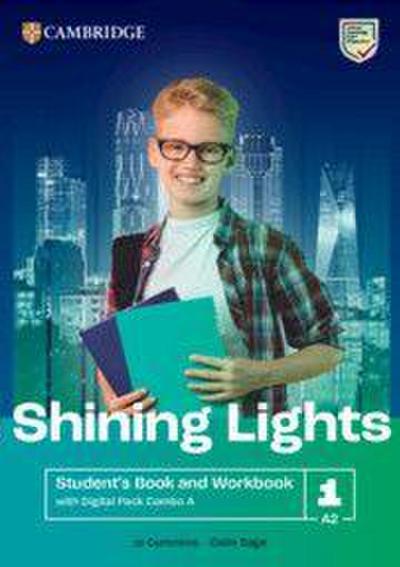 Shining Lights Level 1 Student’s Book and Workbook with Digital Pack Combo a