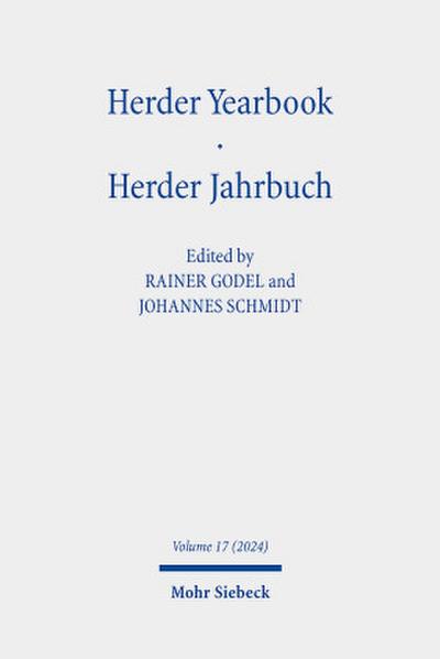 Herder Yearbook / Herder Jahrbuch